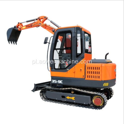 Minikoparka hydrauliczna gąsienicowa Digger 3Ton 3t